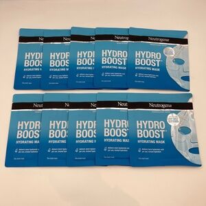 NEW lot of 10 Neutrogena Hydro Boost Hydrating Mask 24g